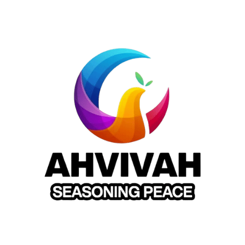 AHVIVAH SEASONING PEACE Logo