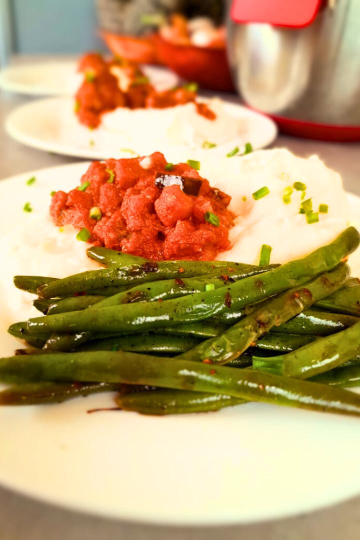 Vegetable side dish